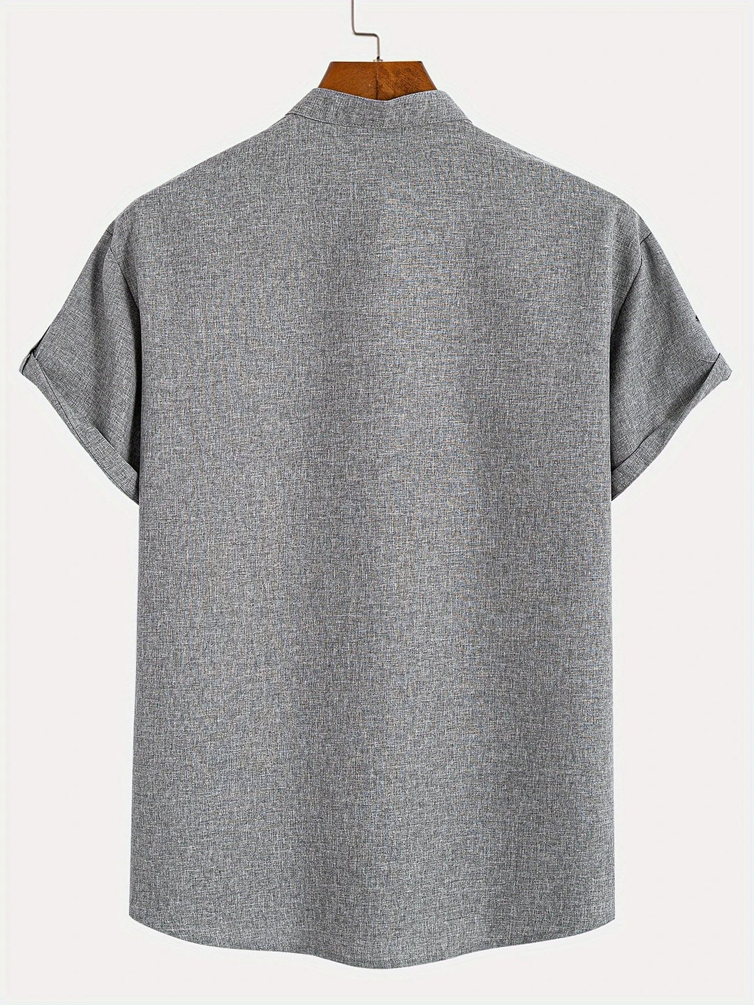 Lev | The Stand Collar Shirt