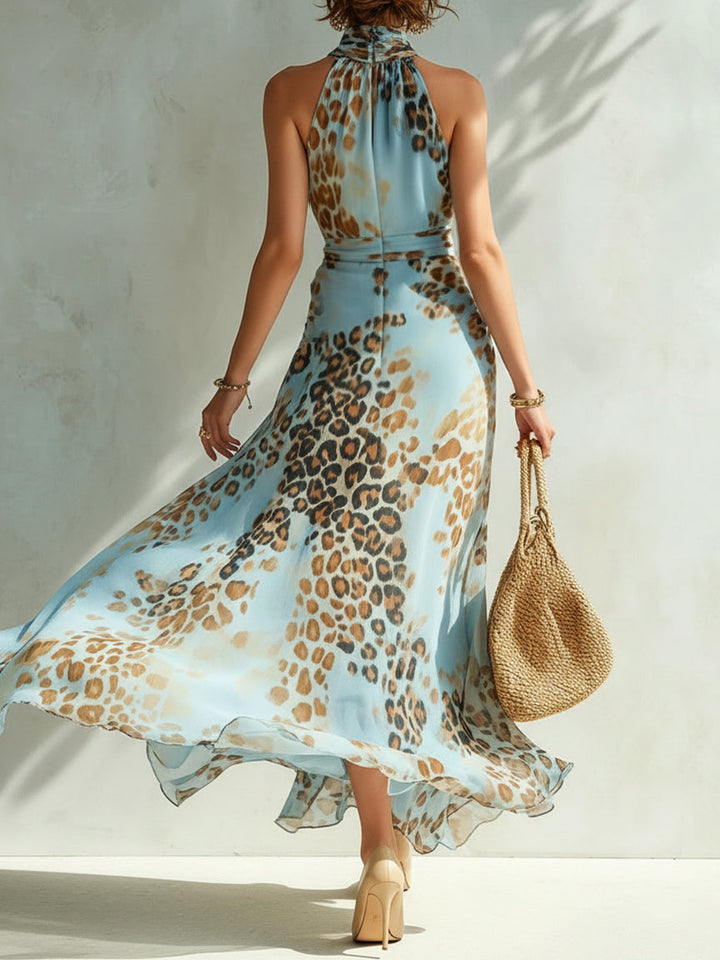 Marchetta | The Statement Halter Dress