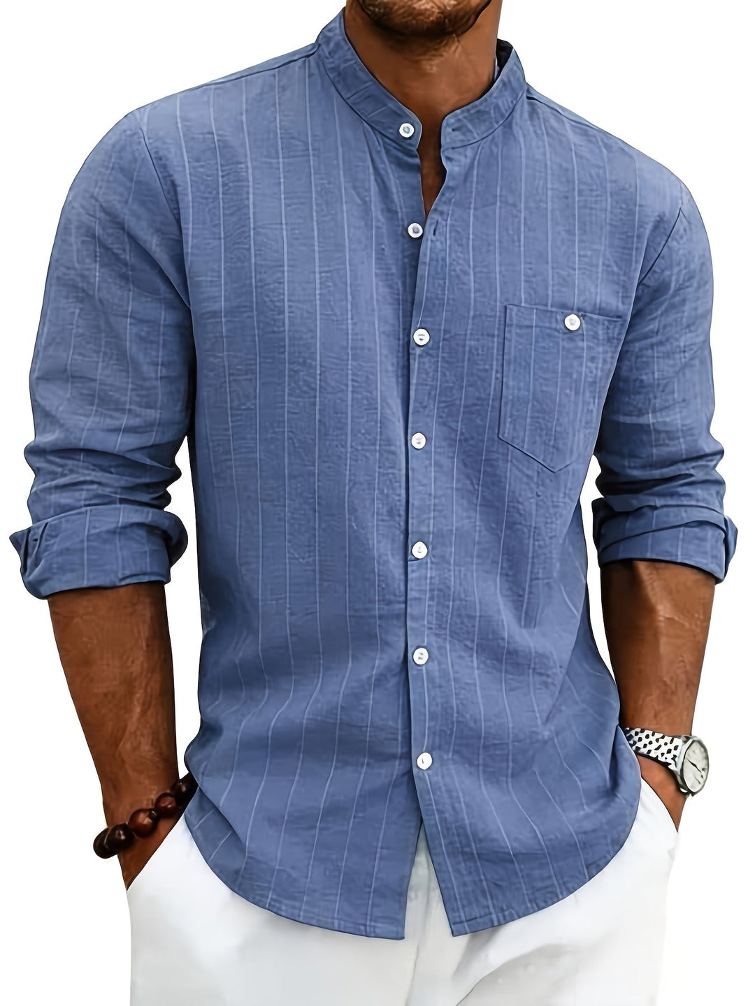 Kai | The Vintage Stripe Shirt