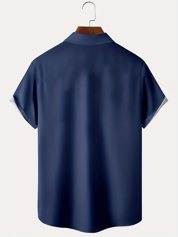 Vince | The Retro Bowling Shirt