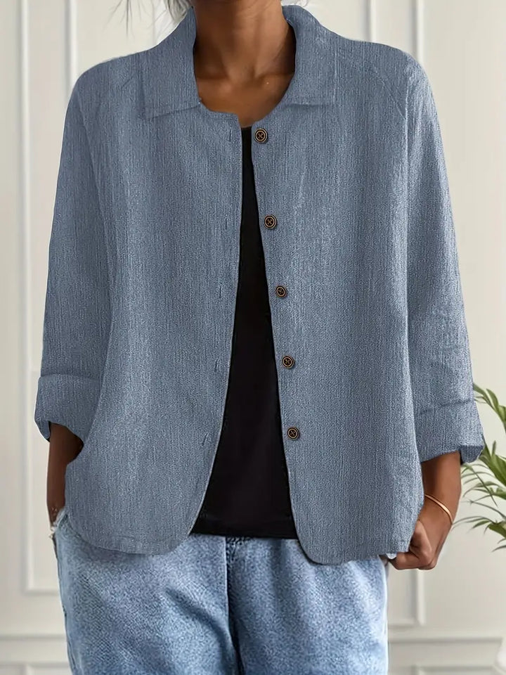Sofia™ | Women's Lightweight Layering Blouse — Classic Fit