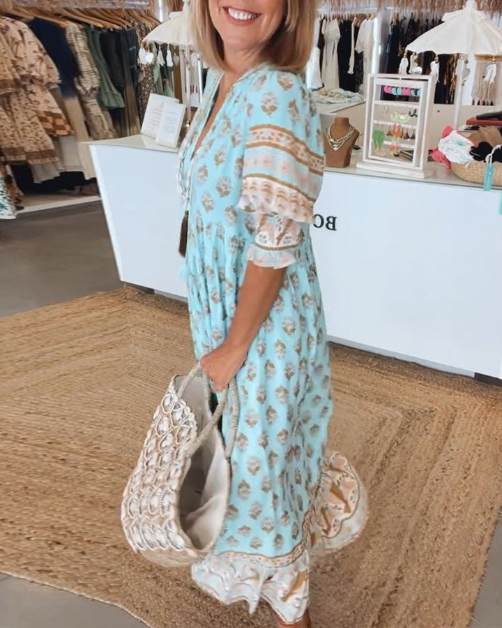 Verona | The Body-Smoothing Floral Dress