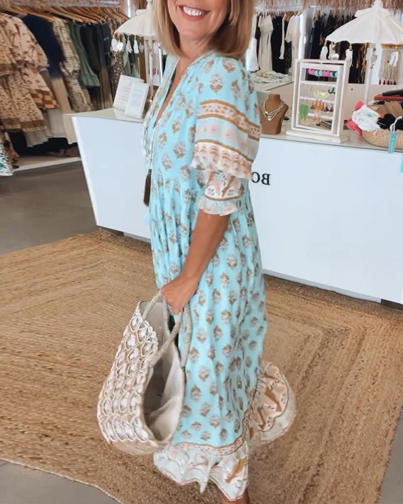 Verona | The Body-Smoothing Floral Dress