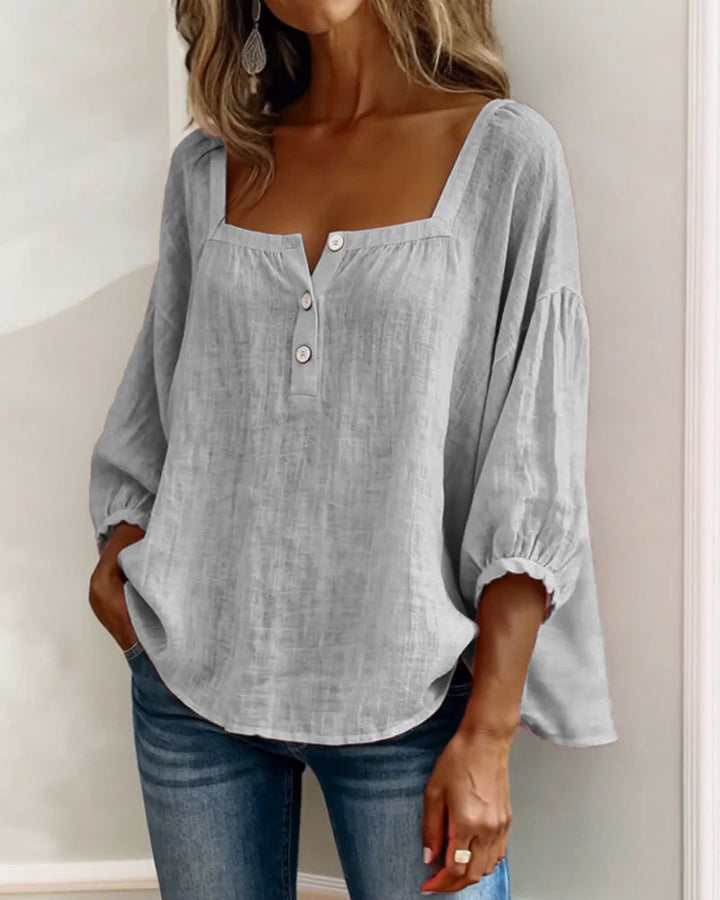 Niamh | The Effortless Everyday Blouse