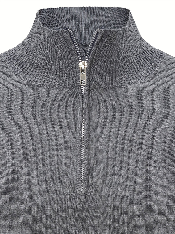 Ike | The Modern Mock Neck Sweater