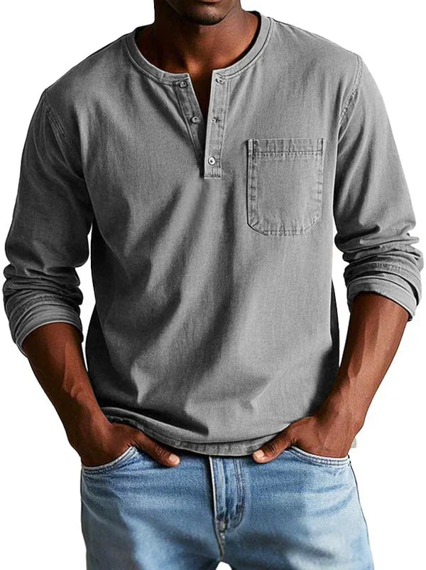 Gus | The Casual Long-Sleeve Henley