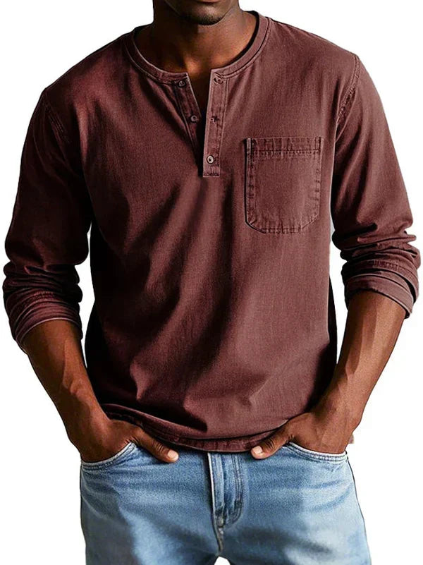 Gus | The Casual Long-Sleeve Henley