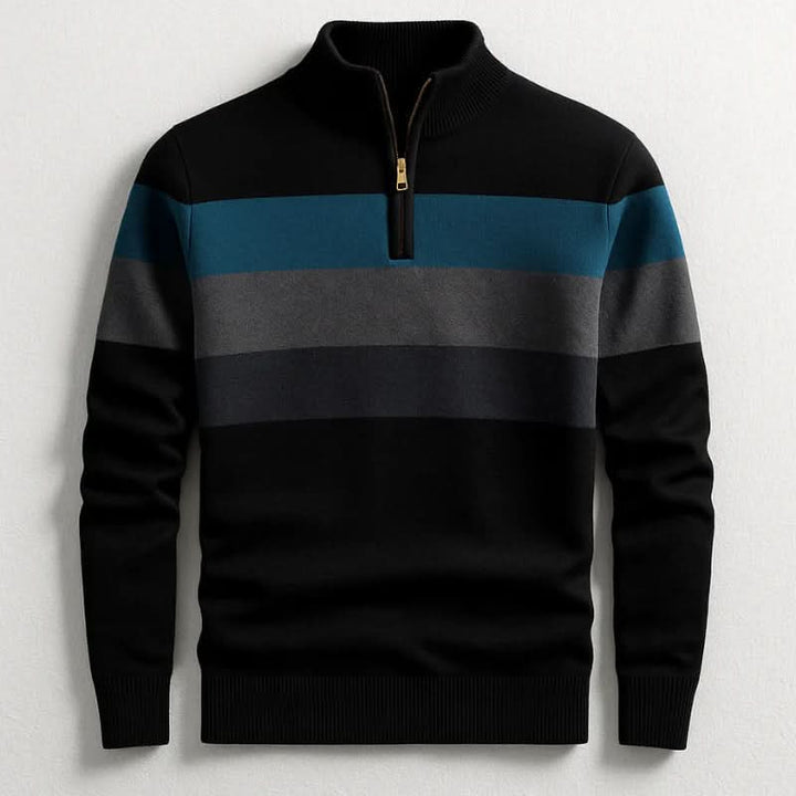 Bram | The Quarter-Zip Everyday Pullover