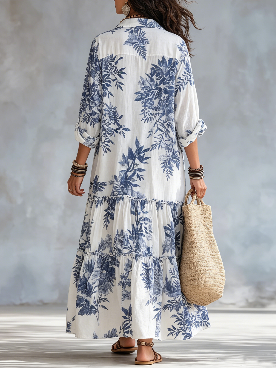 Fleur | The Botanical Maxi Dress