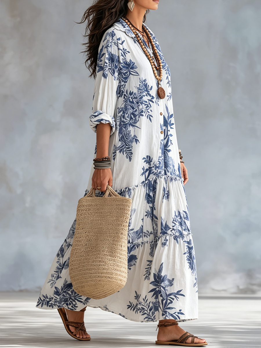 Fleur | The Botanical Maxi Dress