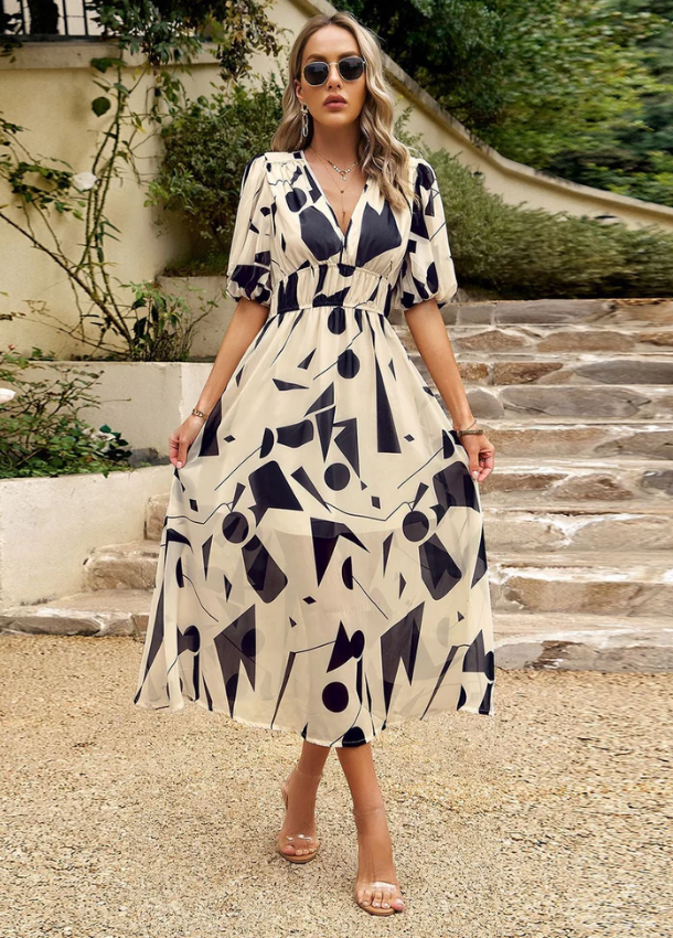 Opal | The Floral Midi That Flatters
