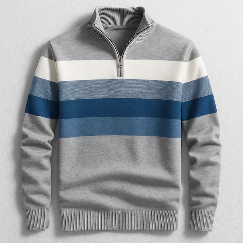 Bram | The Quarter-Zip Everyday Pullover