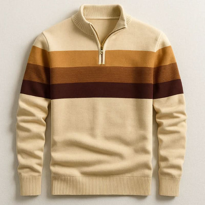 Bram | The Quarter-Zip Everyday Pullover