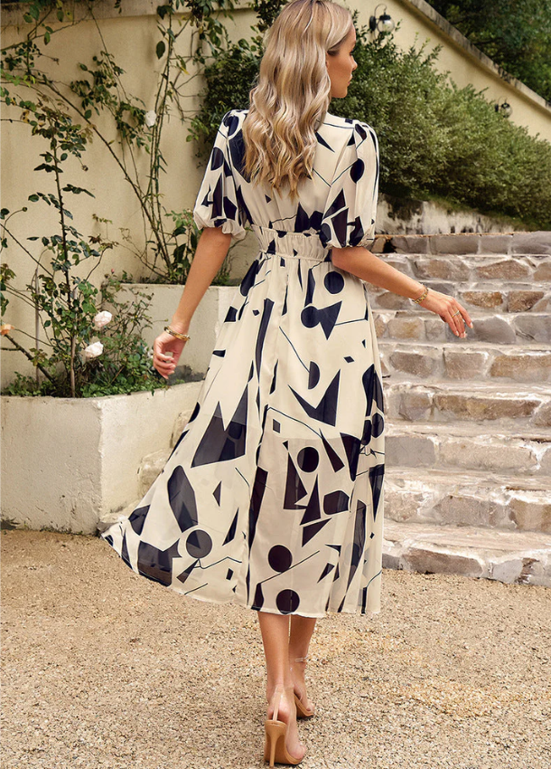 Opal | The Floral Midi That Flatters