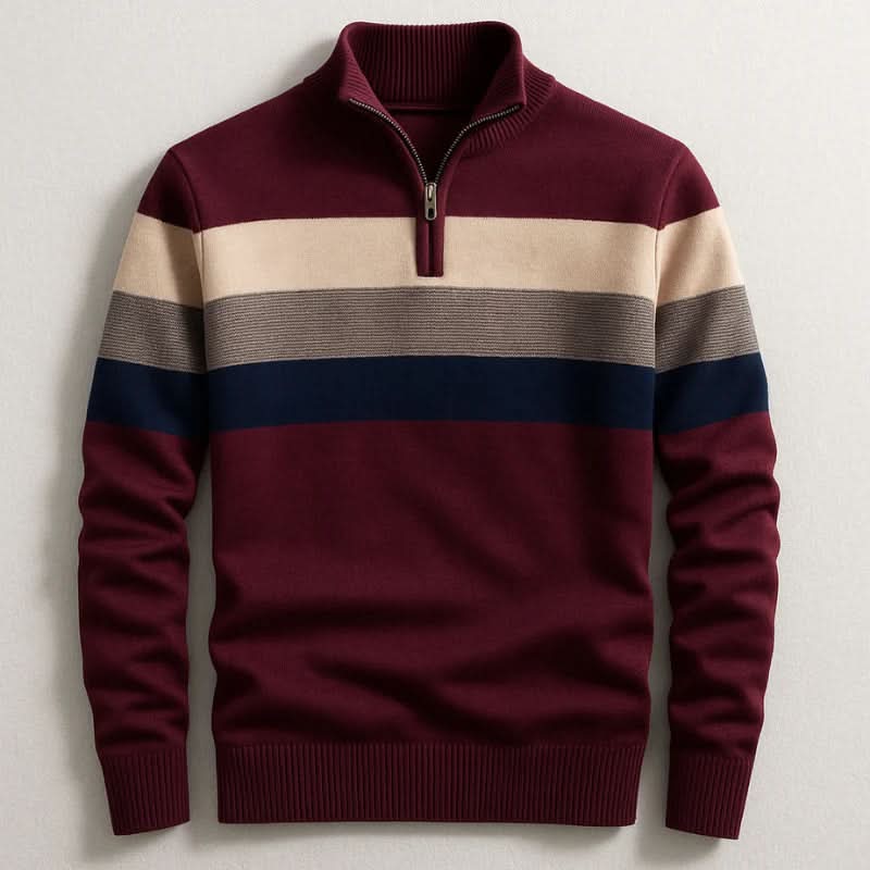 Bram | The Quarter-Zip Everyday Pullover