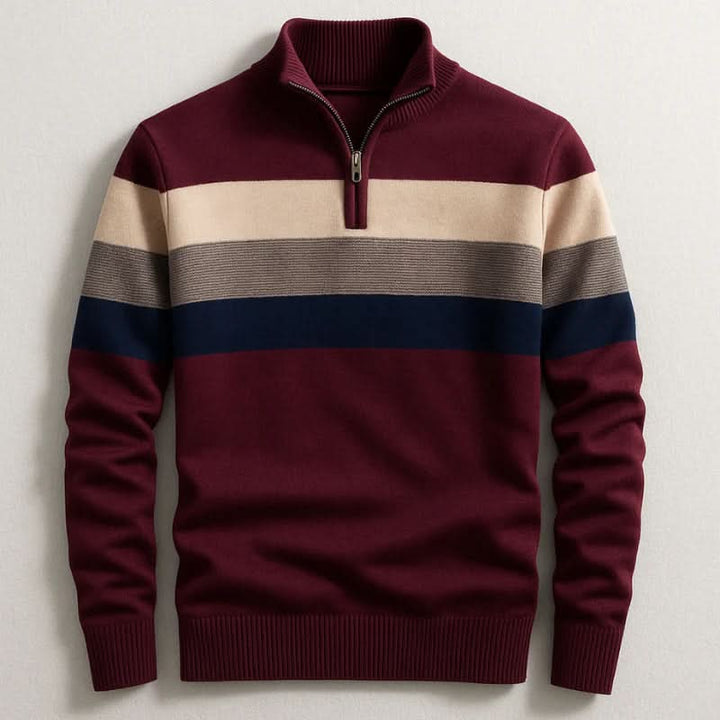 Bram | The Quarter-Zip Everyday Pullover