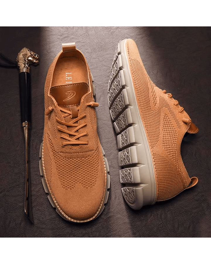 Jason | Men's Modern Everyday Sneakers — All-Day Comfort
