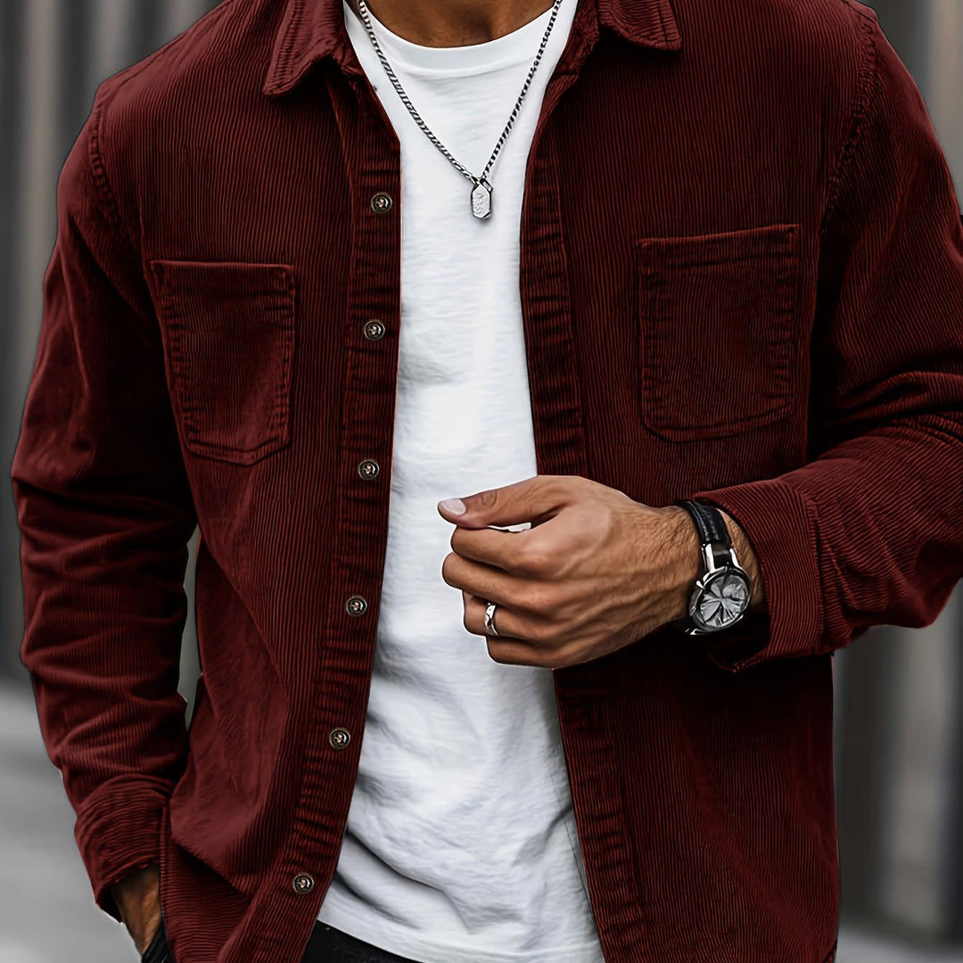 Lane | The Easy Everyday Overshirt