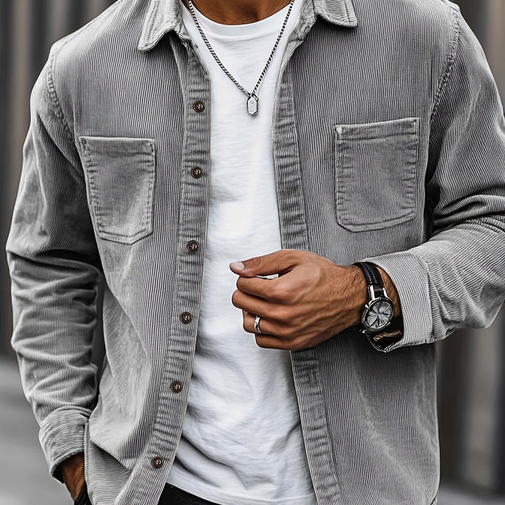 Lane | The Easy Everyday Overshirt