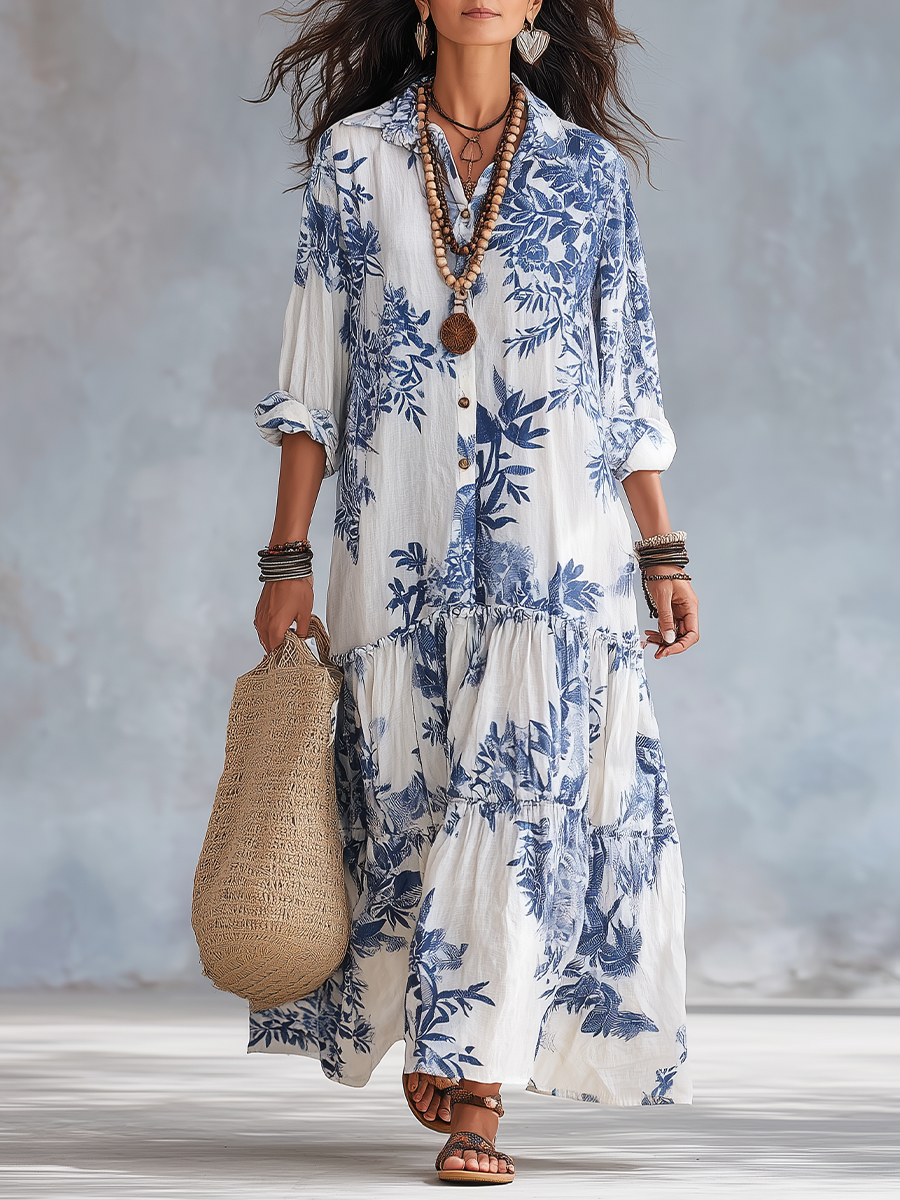 Fleur | The Botanical Maxi Dress