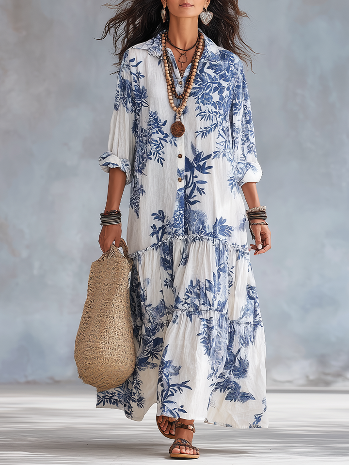 Fleur | The Botanical Maxi Dress