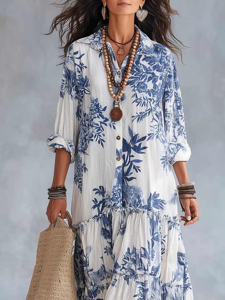 Fleur | The Botanical Maxi Dress