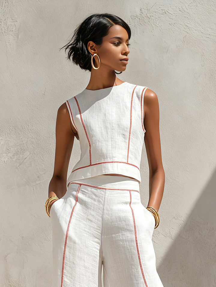 Yolanda | The Refined Two-Piece Set