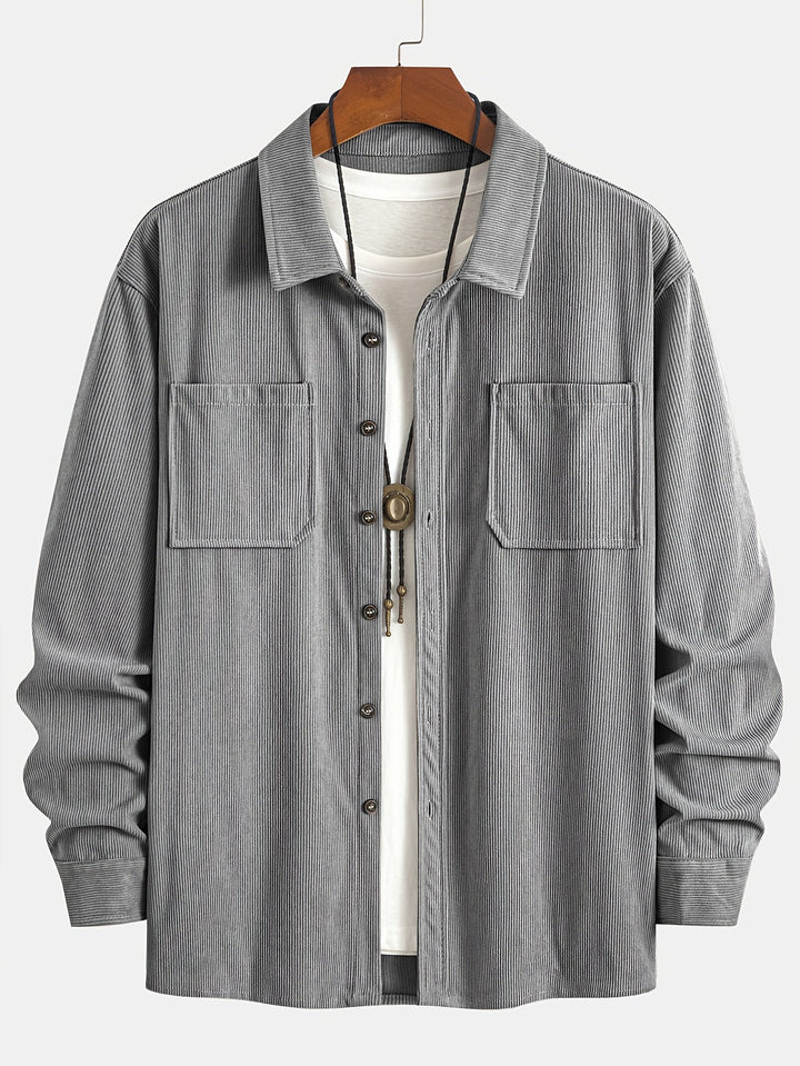 Lane | The Easy Everyday Overshirt