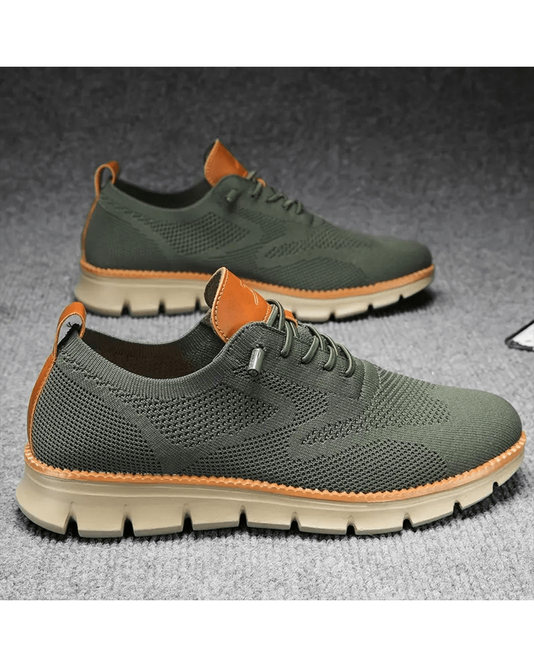 Jason | Men's Modern Everyday Sneakers — All-Day Comfort