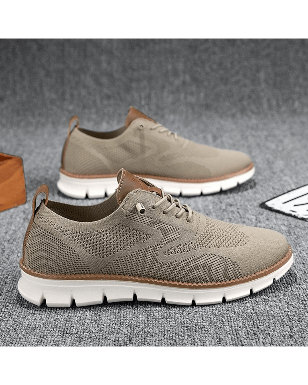 Jason | Men's Modern Everyday Sneakers — All-Day Comfort
