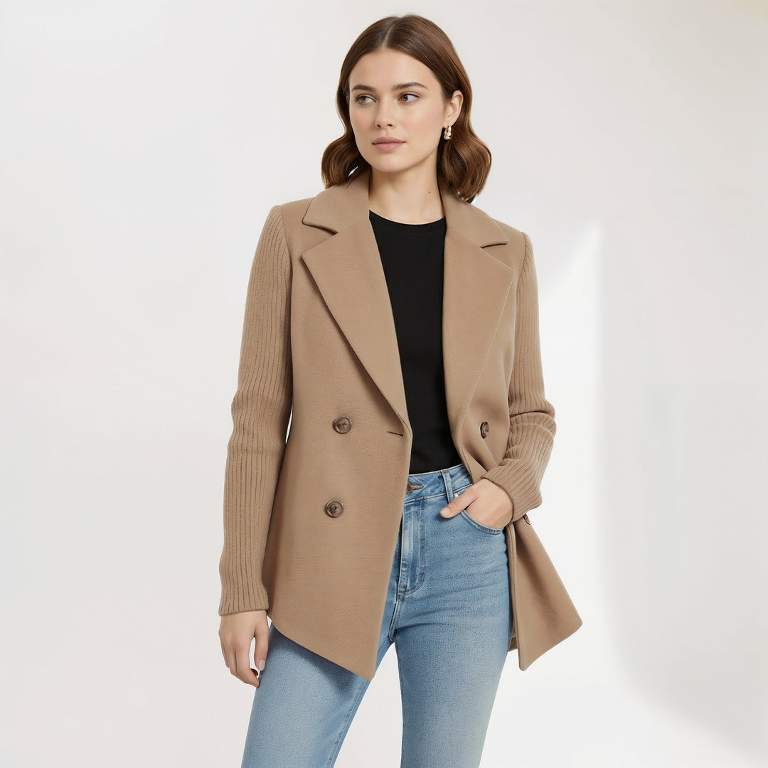 Greer | The Draped Everyday Coat