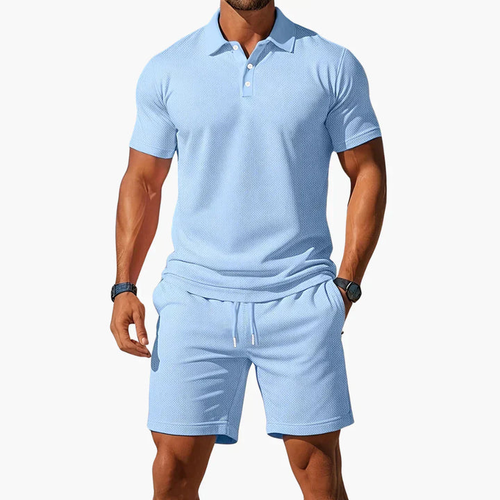 Miles | The Minimalist Polo Set