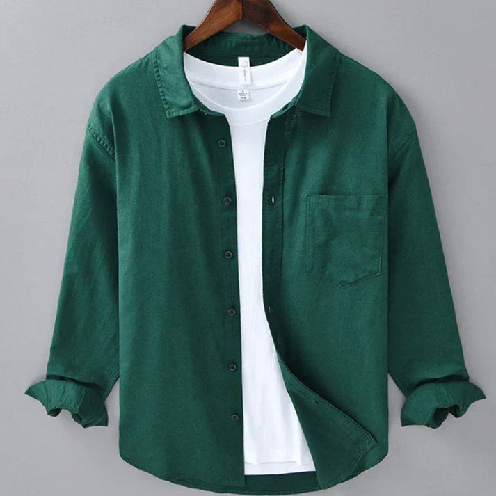 Trey | The Summer Chest-Pocket Shirt
