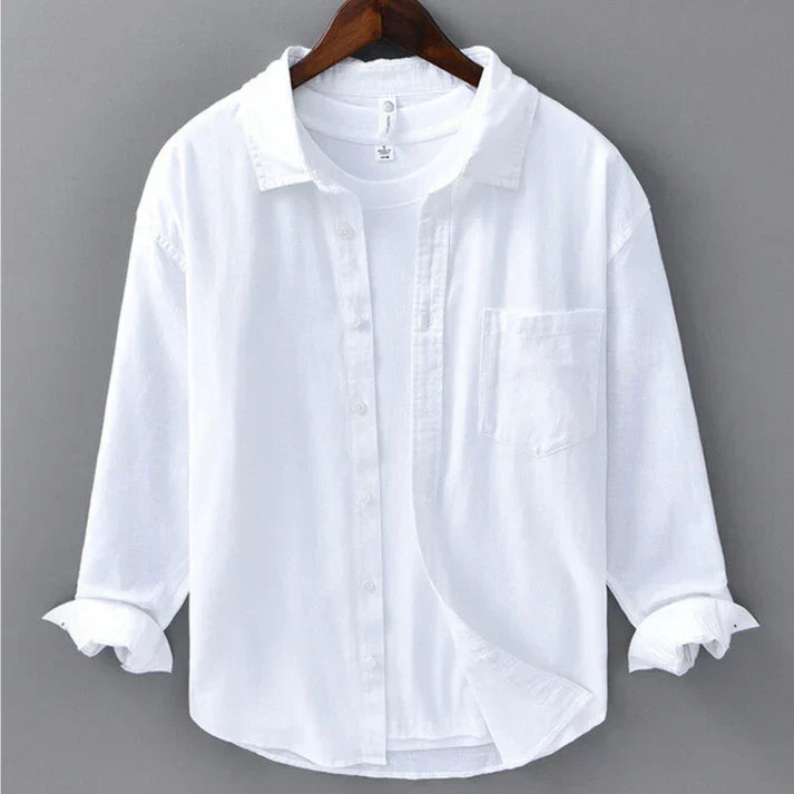 Trey | The Summer Chest-Pocket Shirt