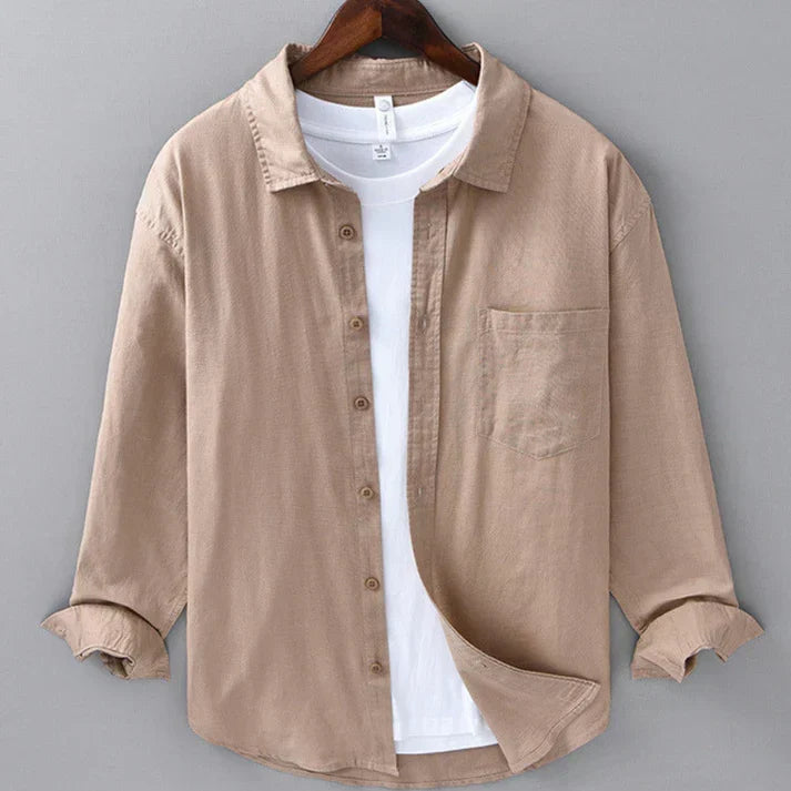 Trey | The Summer Chest-Pocket Shirt