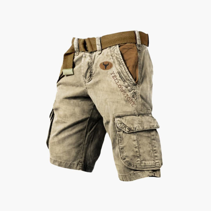 Danny | Men's Cargo Shorts with 6 Utility Pockets