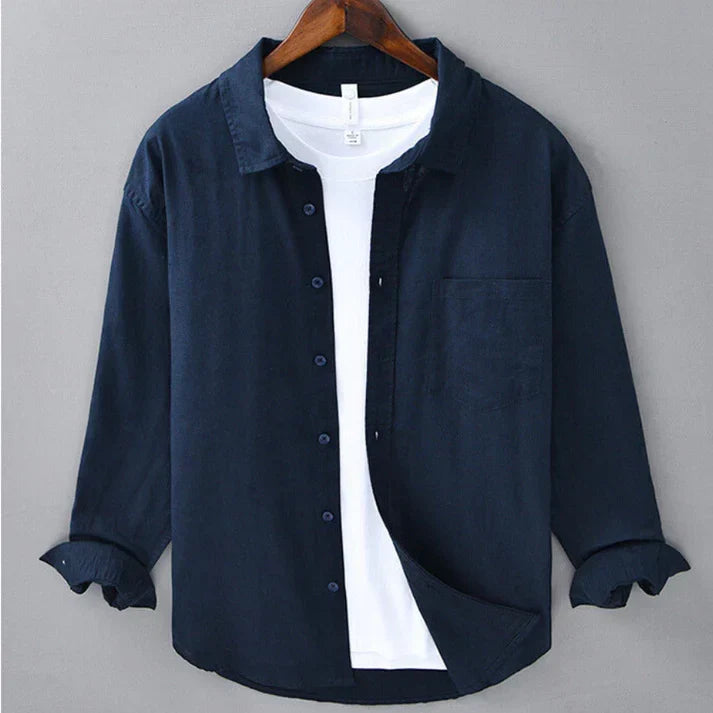 Trey | The Summer Chest-Pocket Shirt