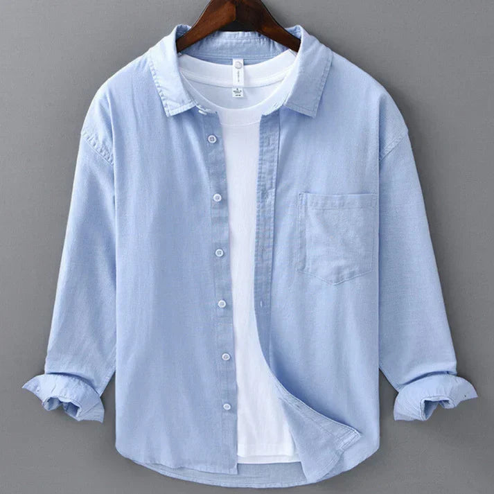 Trey | The Summer Chest-Pocket Shirt