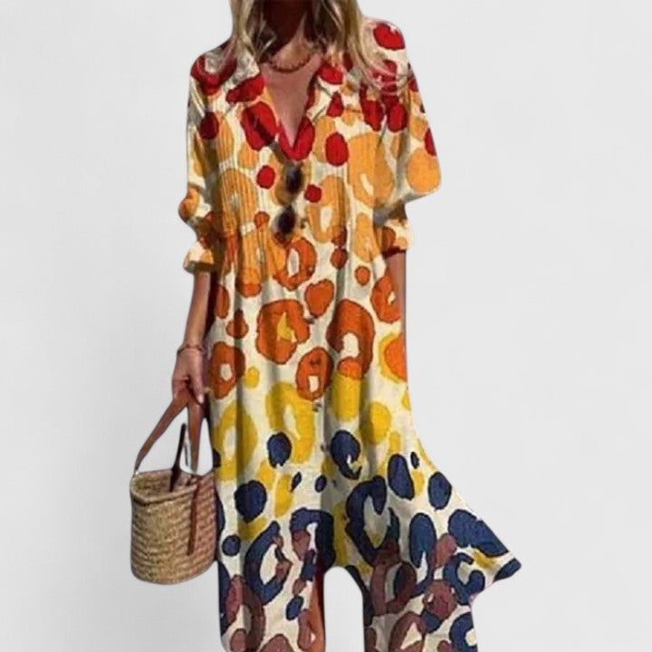 Zélie | The Bold Boho Dress