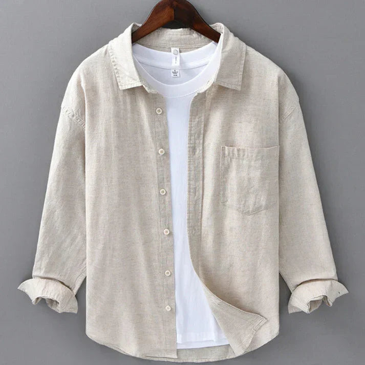 Trey | The Summer Chest-Pocket Shirt