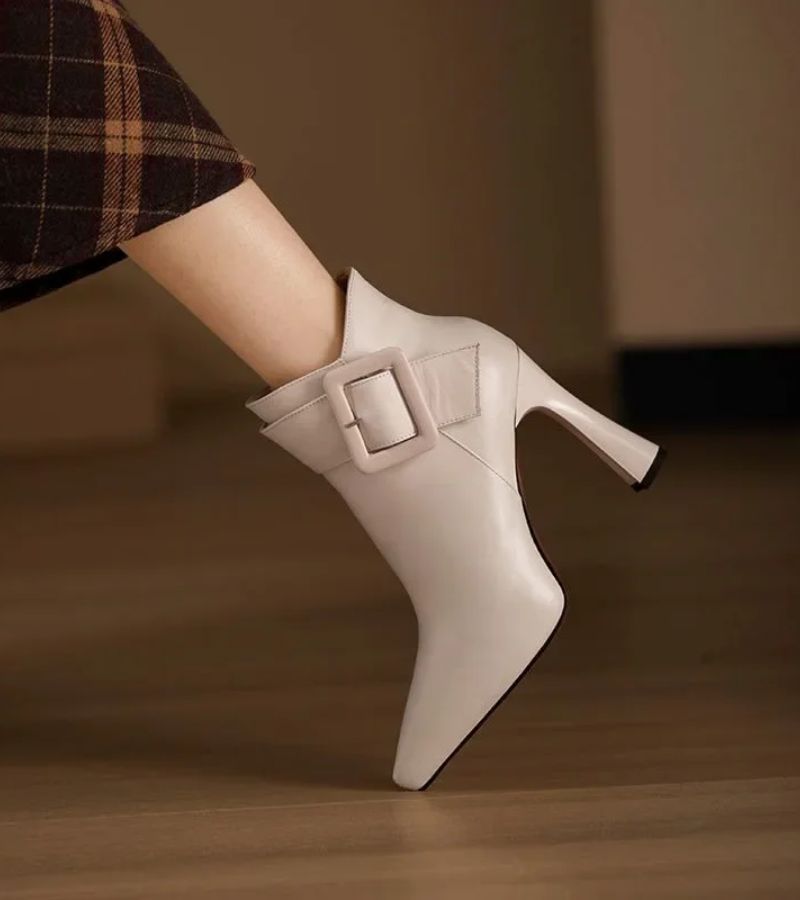 Vesper | The Sculptural Buckle Boot