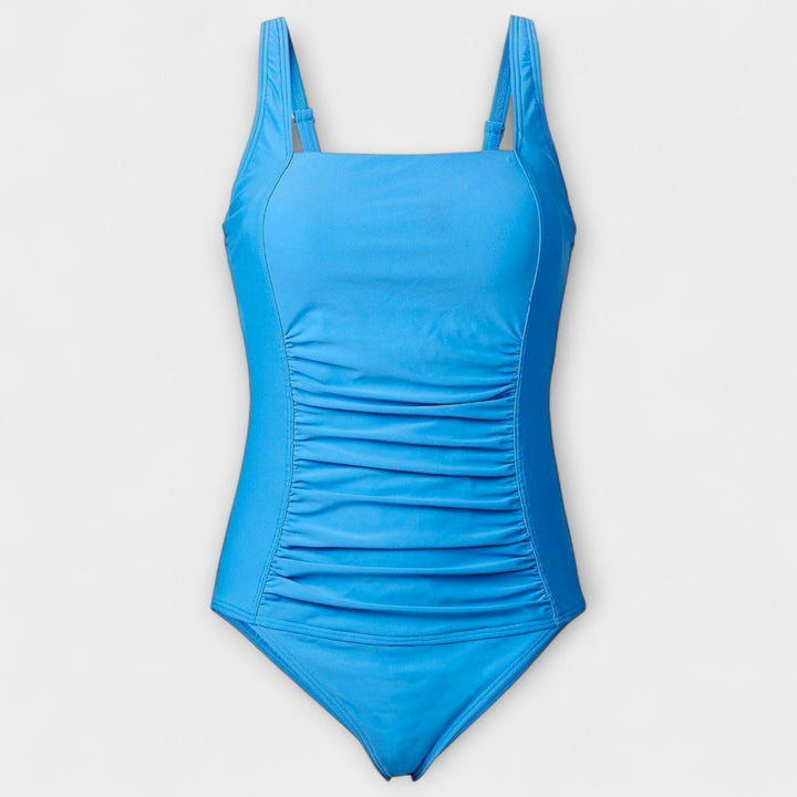 Retro Padded Swimsuit — Women's Vintage One-Piece Swimwear