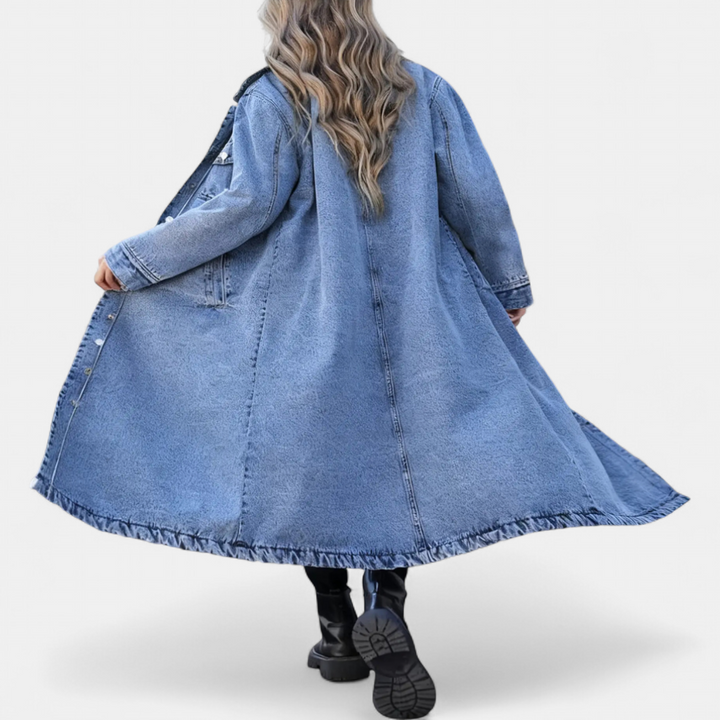 Roux | The Oversized Longline Coat