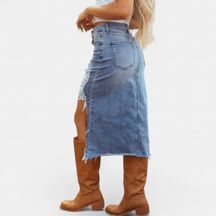 Dot | The High-Waist Maxi Skirt