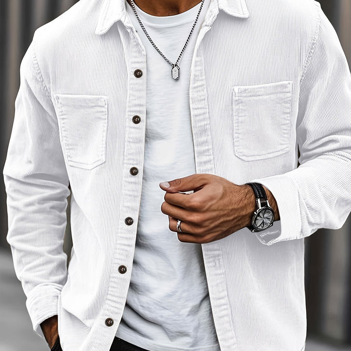 Lane | The Easy Everyday Overshirt