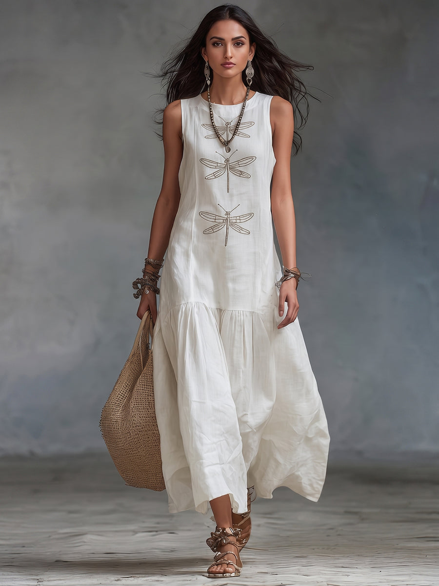 Viv | The Dragonfly Maxi Dress