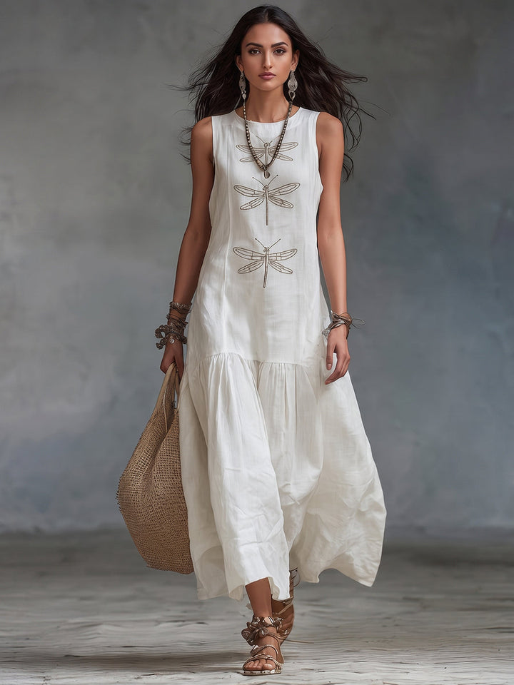 Viv | The Dragonfly Maxi Dress