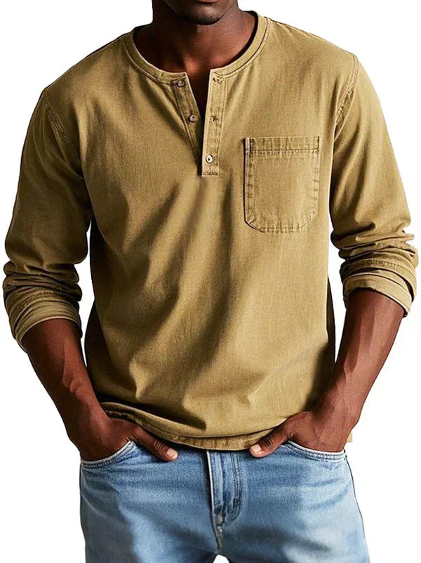 Gus | The Casual Long-Sleeve Henley