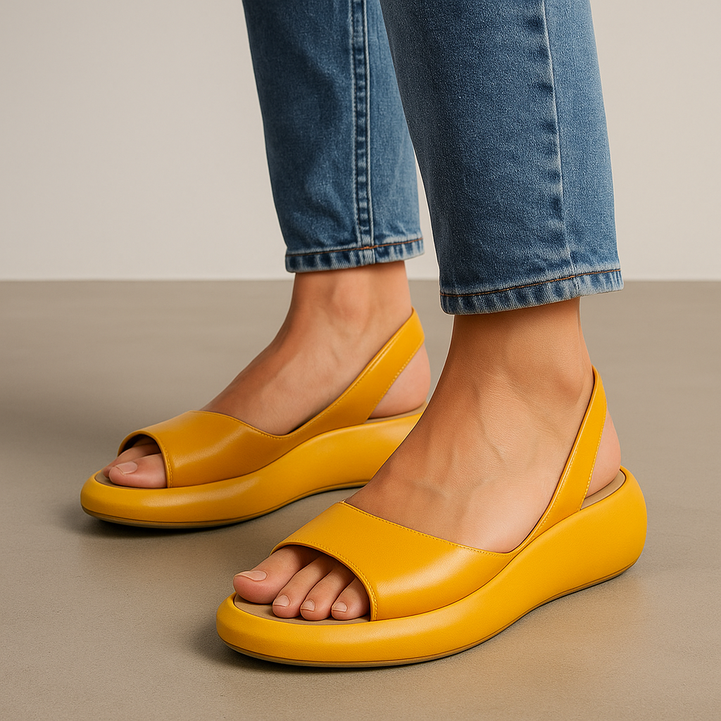 Peyton | Women's Open-Toe Non-Slip Sandals for All-Day Comfort