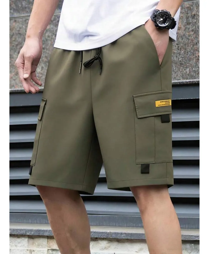 Jonas - Men's Relaxed Cargo Shorts with Multi-Pockets